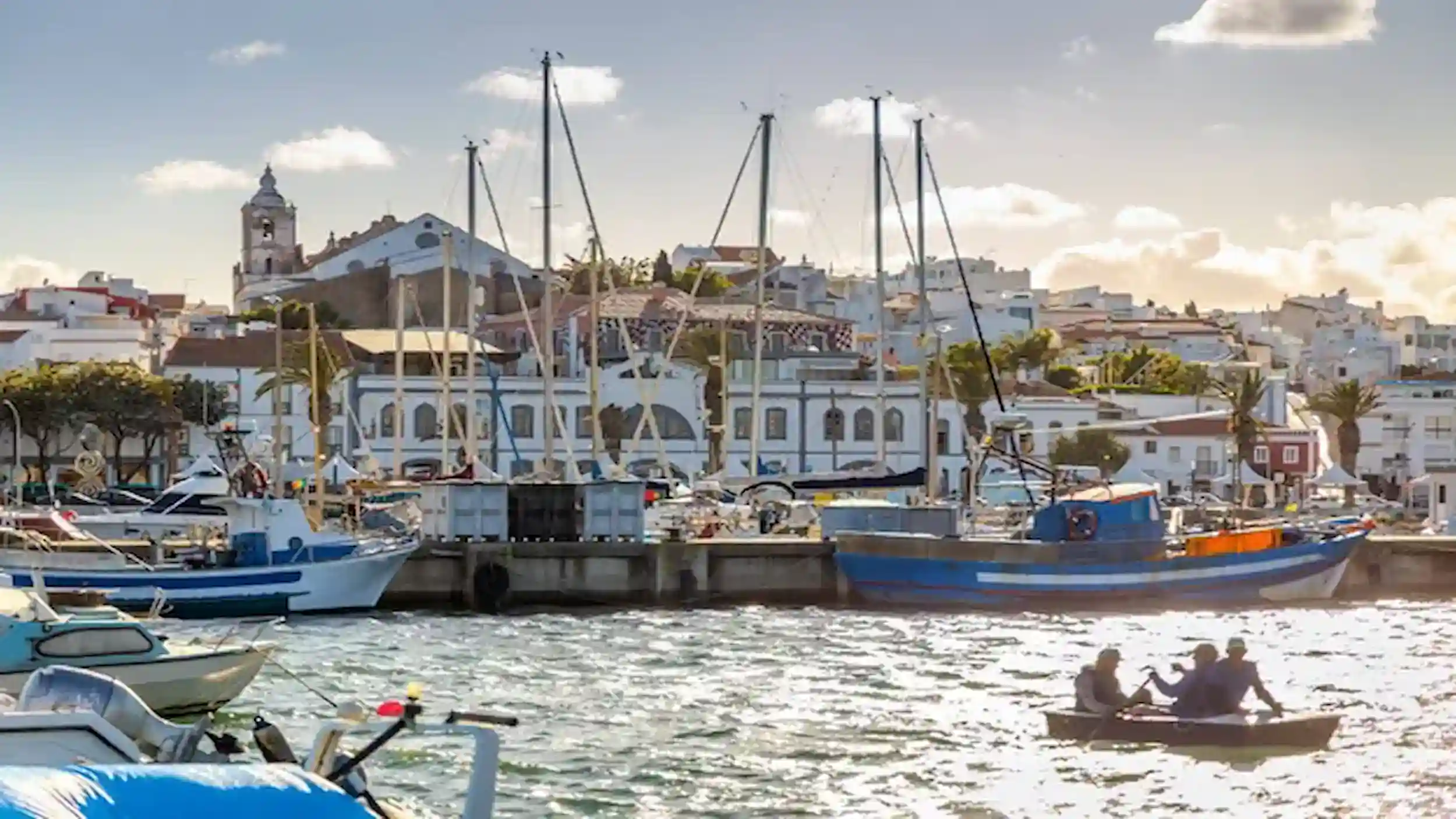 Lagos Portugal old town