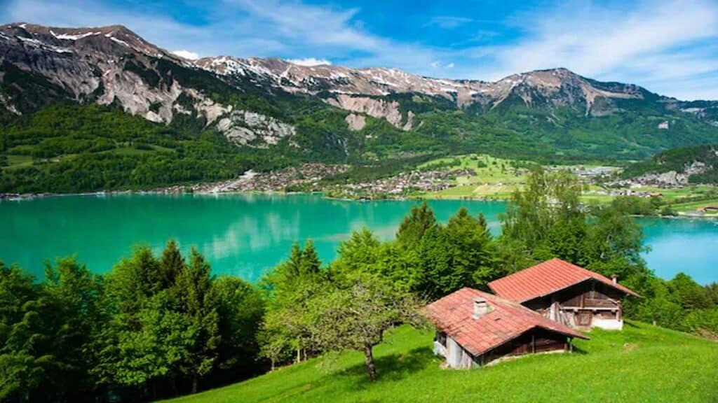 Day trips from Interlaken, Lake Brienz