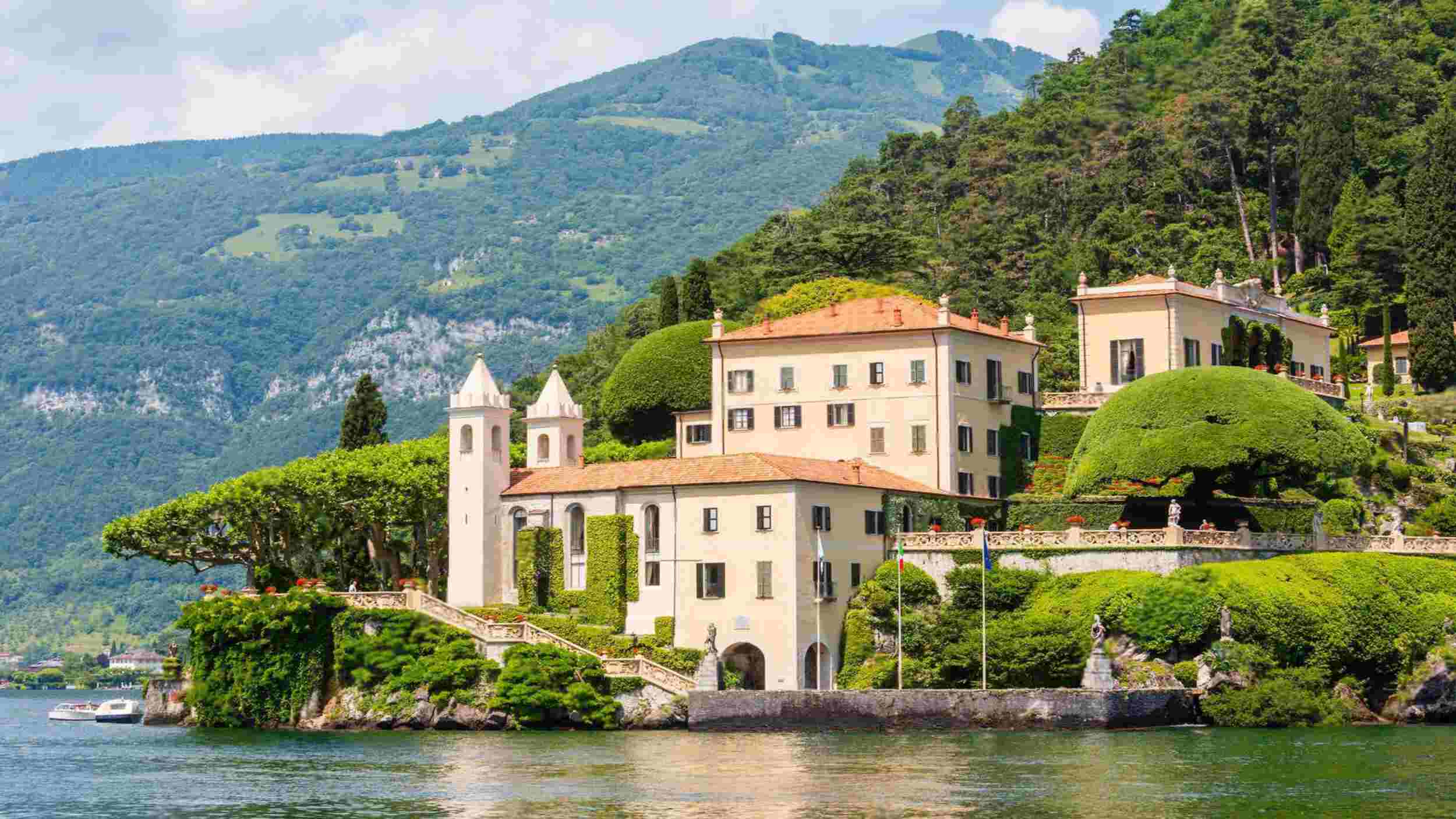 Guide to Getting From Milan to Lake Como, Lake Como villa