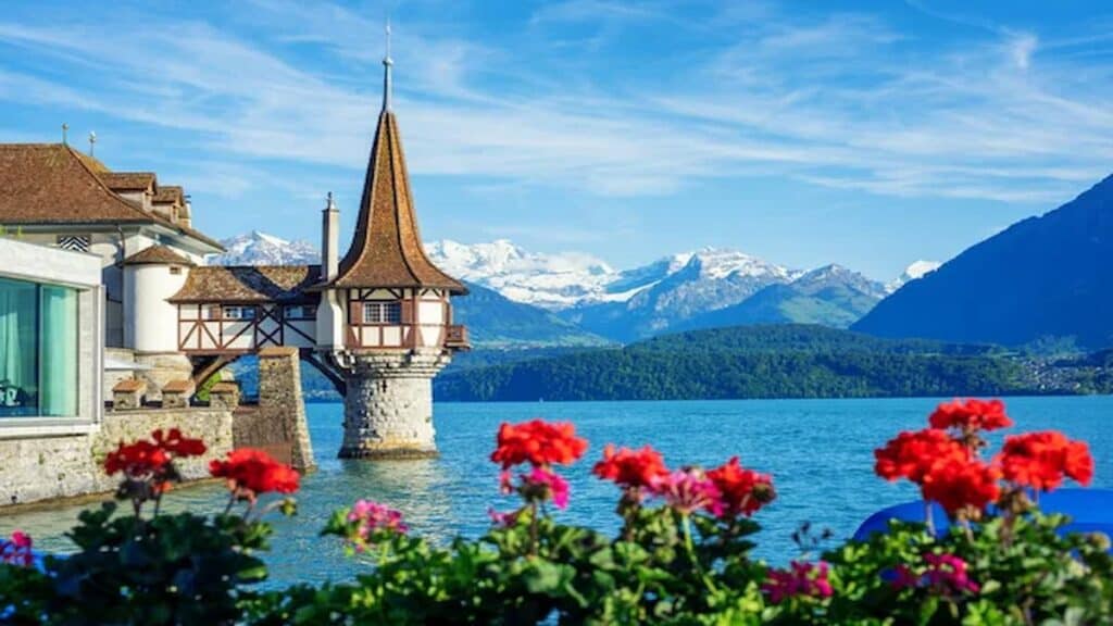 Day trips from Interlaken, Lake Thun