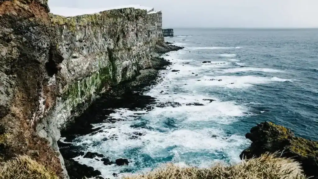Western fjords of Iceland, Lรกtrabjarg Cliffs
