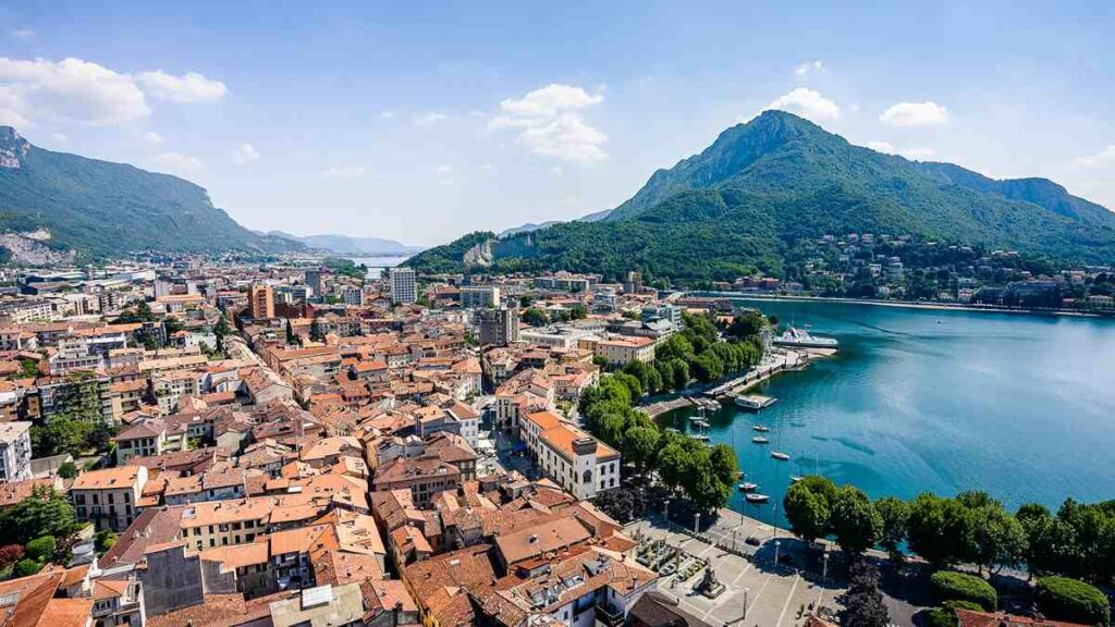 Where to stay on Lake Como, Lecco mountain town