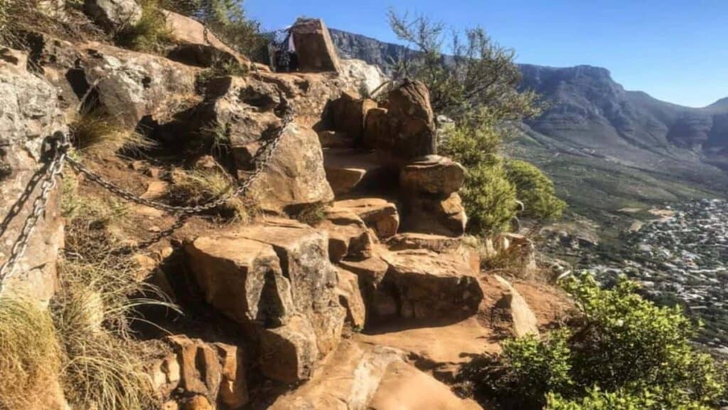 Lions Head South Africa, Signal Hill