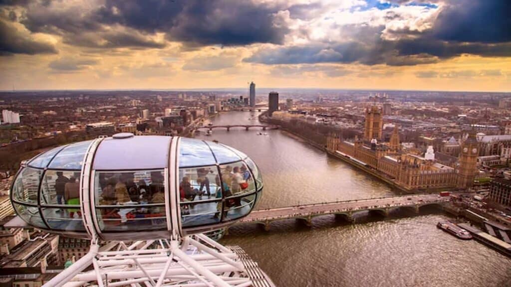 Family Trips to London England, London eye