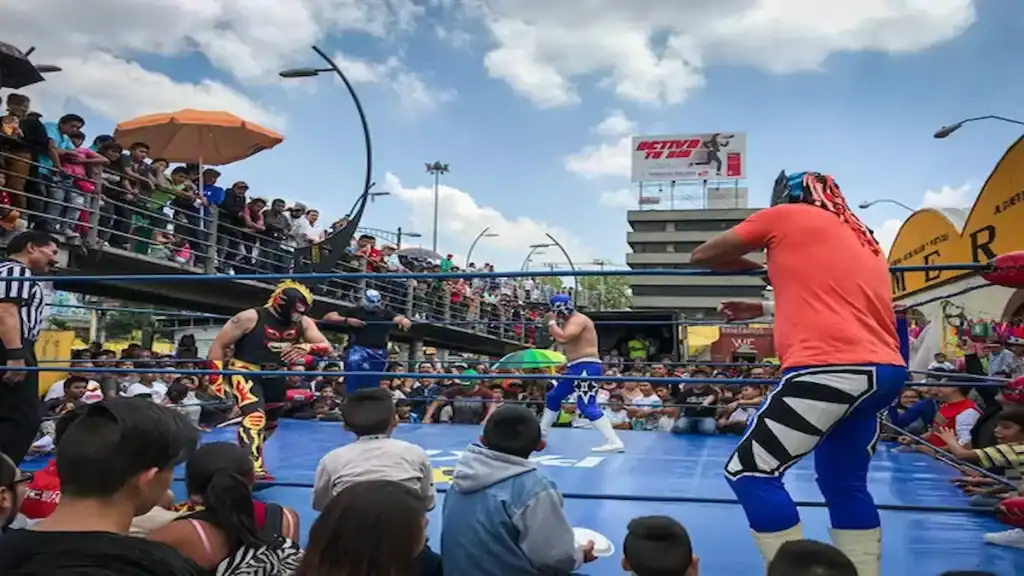 What to do in Mexico City, Lucha Libre Wrestling