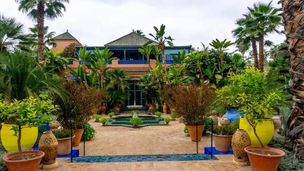 Marrakech city Morocco, Menara Gardens