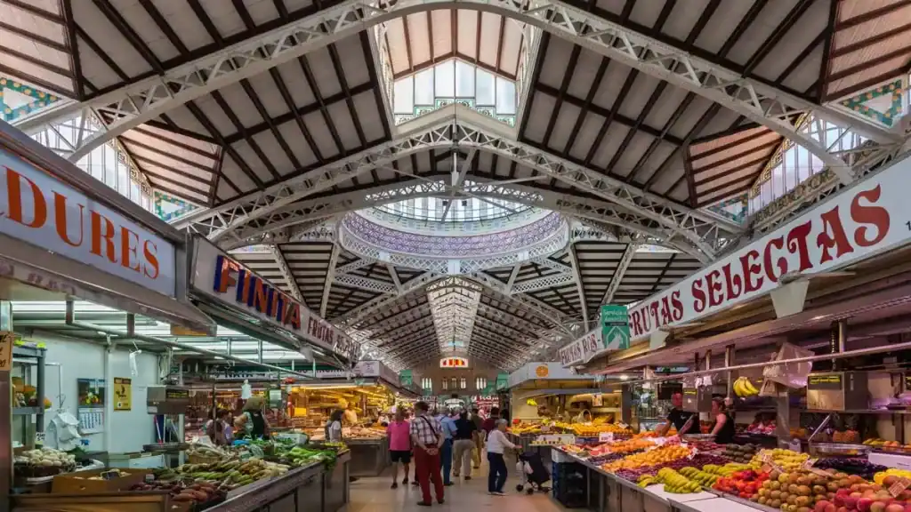 What to do in Mexico City, Mercado de Medellรญn