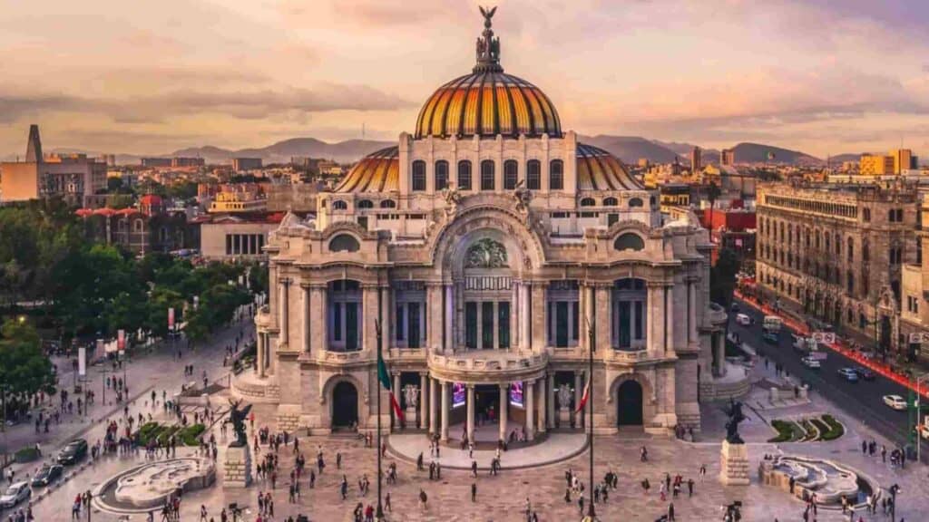 What to do in Mexico City, view