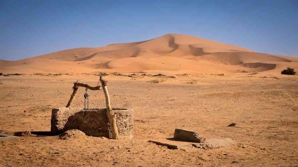 Marrakech city Morocco, Morocco desert heat