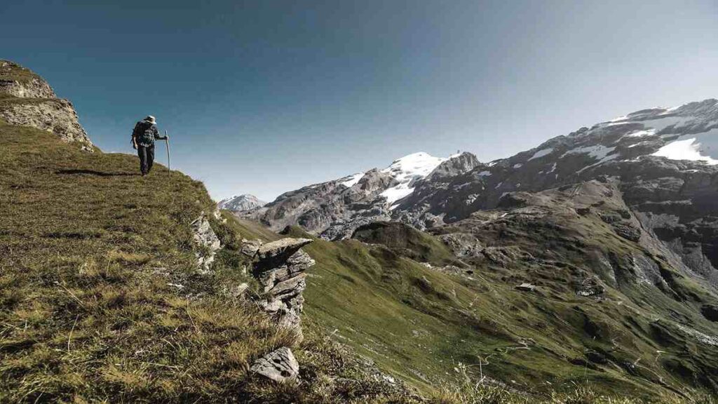 Mount Titlis in Switzerland, hiking tips