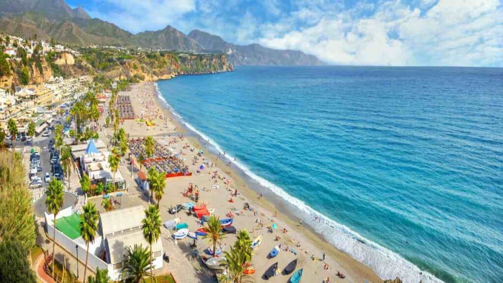 Nerja Spain travel guide, Nerja beach