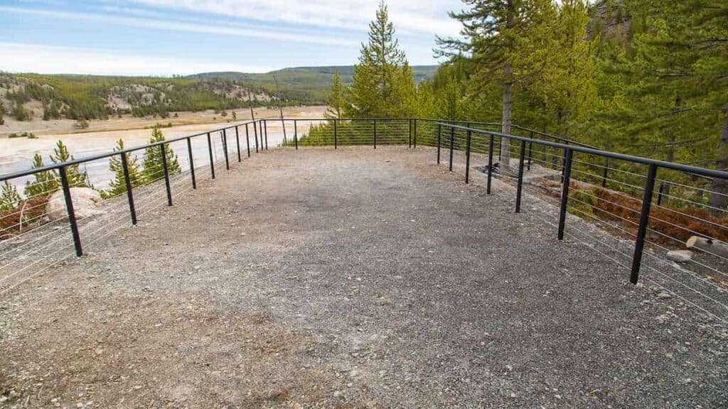 Grand Prismatic Spring Yellowstone, Overlook Trail
