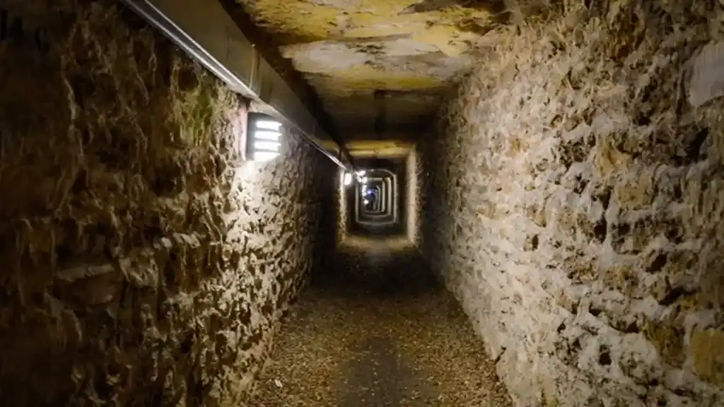 Paris sewer tour, Paris underground tunnels