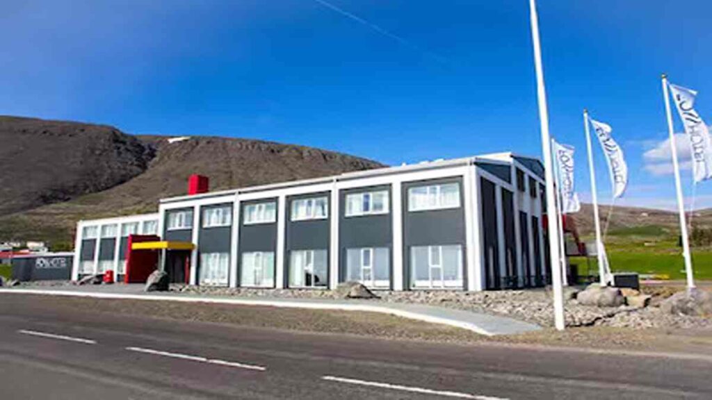 Western Fjords of Iceland, Patreksfjörður hotel accommodation
