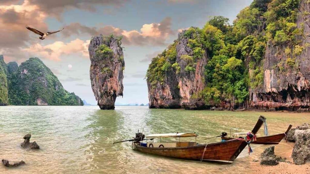 Koh Yao Noi Thailand, Phang Nga Bay