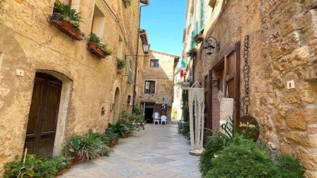Prettiest towns in Tuscany, Pienza