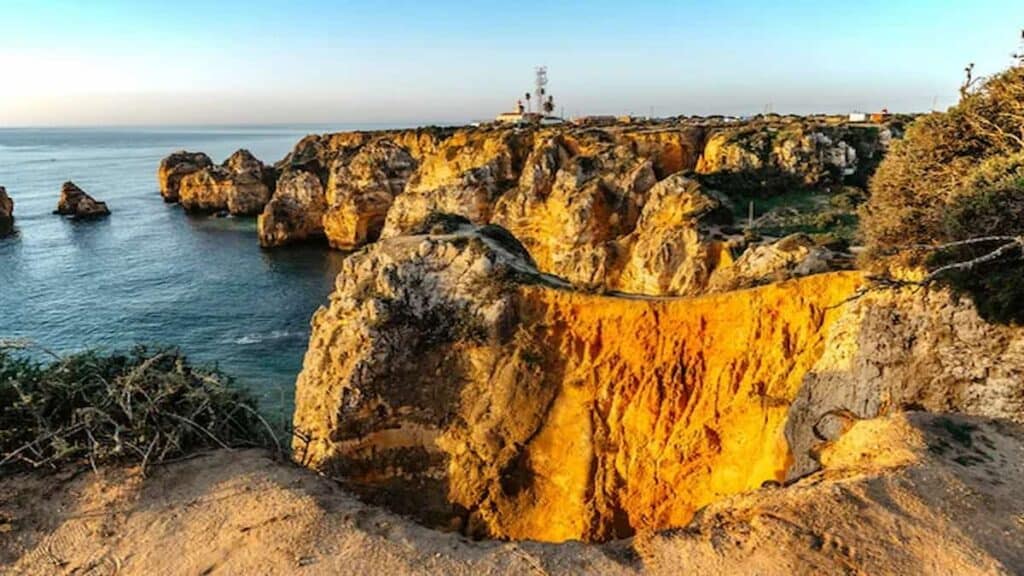 Lagos Portugal, Ponta da Piedade cliffs