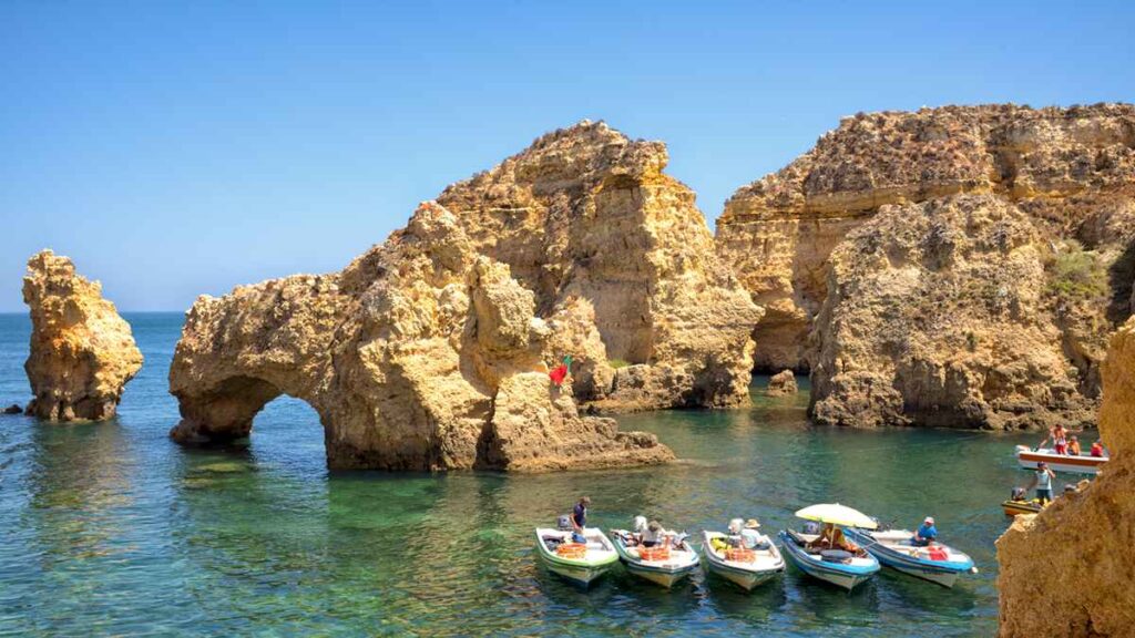 Lagos Portugal, Ponta da Piedade