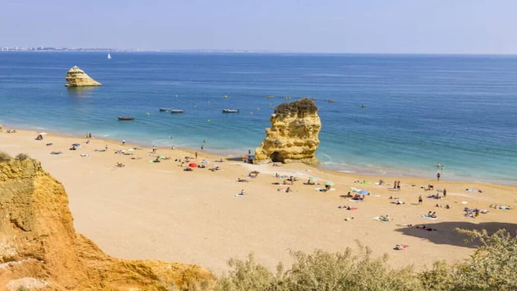 Lagos Portugal, Praia Dona Ana beach