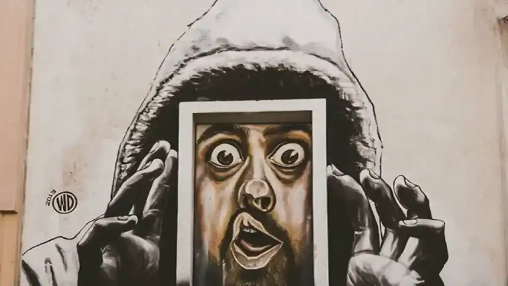 Athens three day itinerary, Psyrri street art graffiti