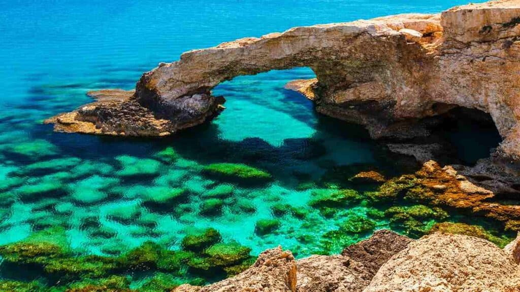 Cyprus tourism, Cyprus rock arch