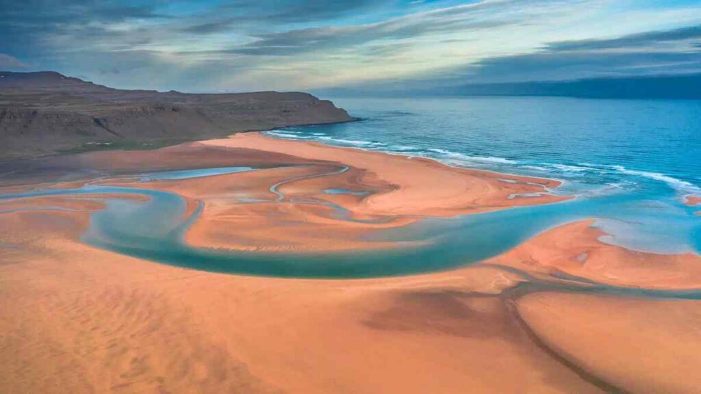 Western Fjords of Iceland, Rauðisandur beach exploration