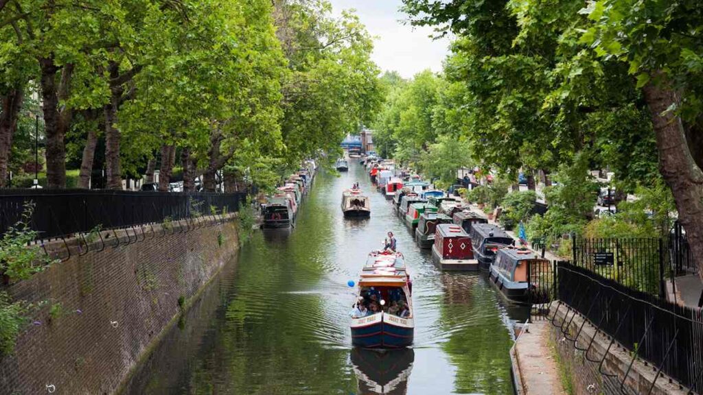 Things to do in Camden Town, Regents Canal