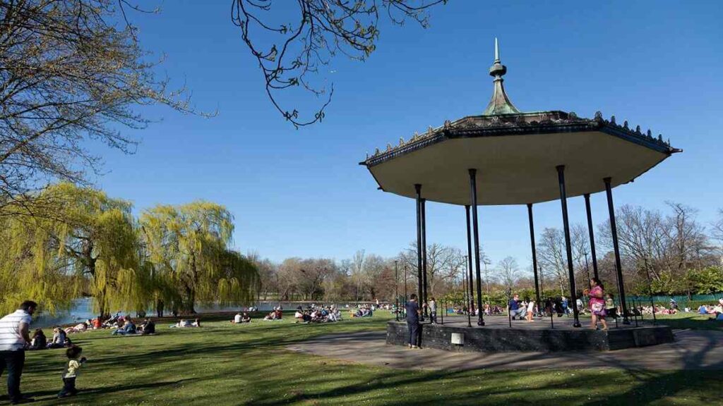 Things to do in Camden Town, Regents Park