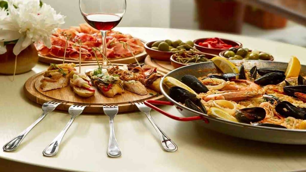 Best Paradores for Food, spanish food
