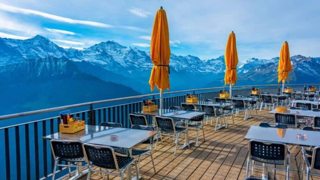 Day trips from Interlaken, Restaurant Schynige Platte