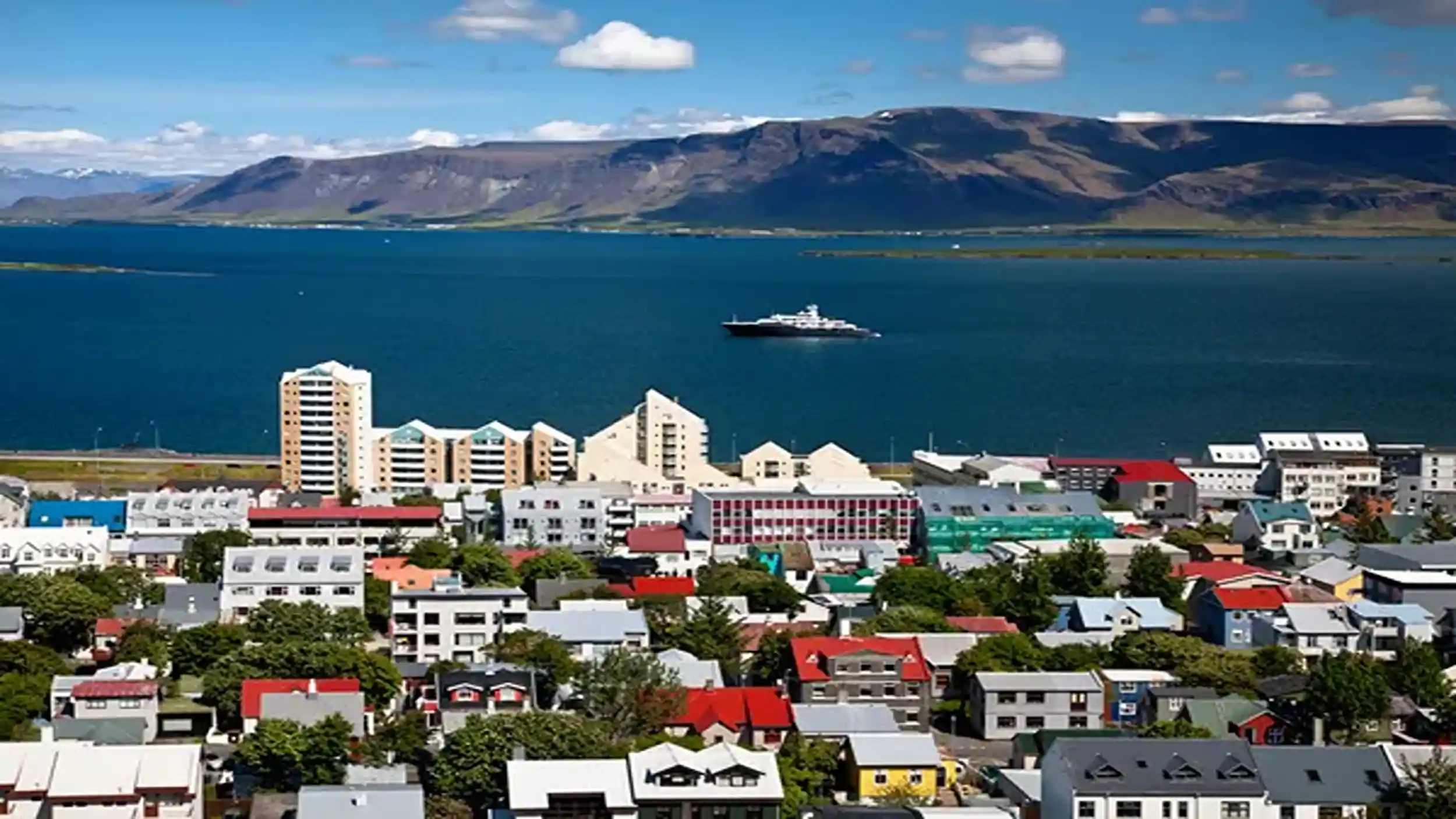 Attractions in Reykjavik Iceland, capital