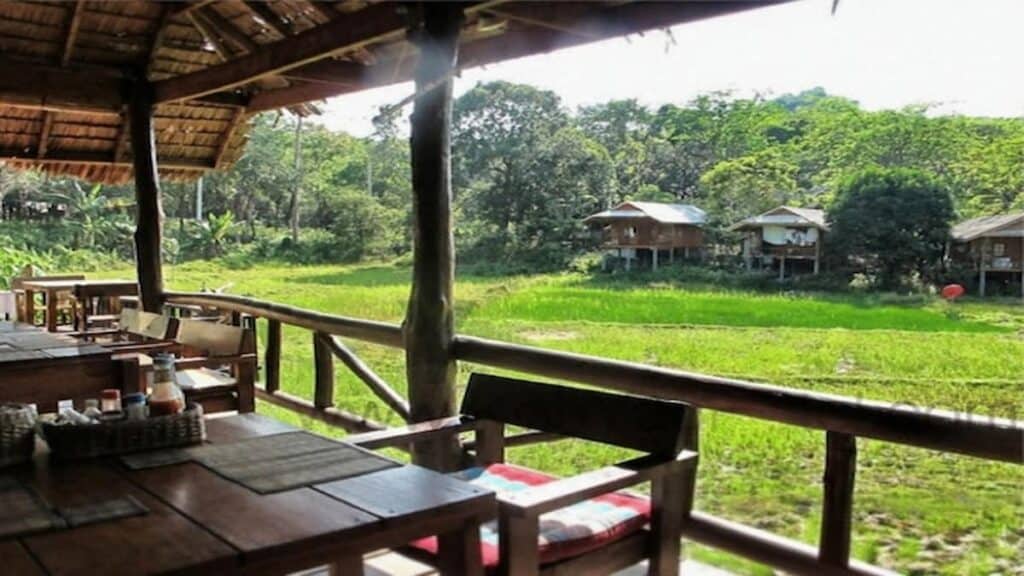 Koh Yao Noi Thailand, Rice Paddy Restaurant