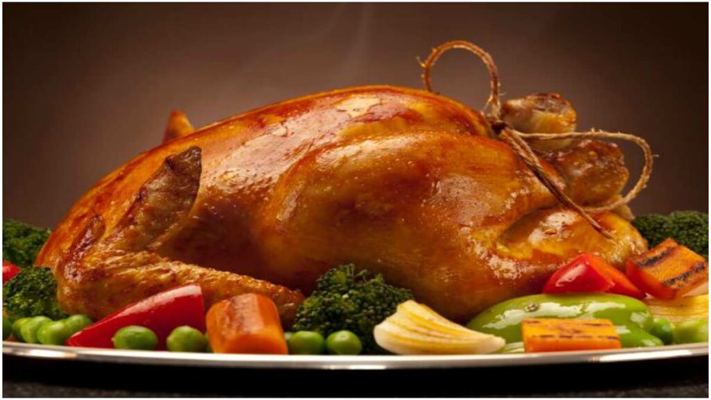 Popular British meals, Christmas dinner