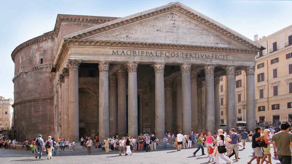 Tips for going to Rome Italy, Pantheon 