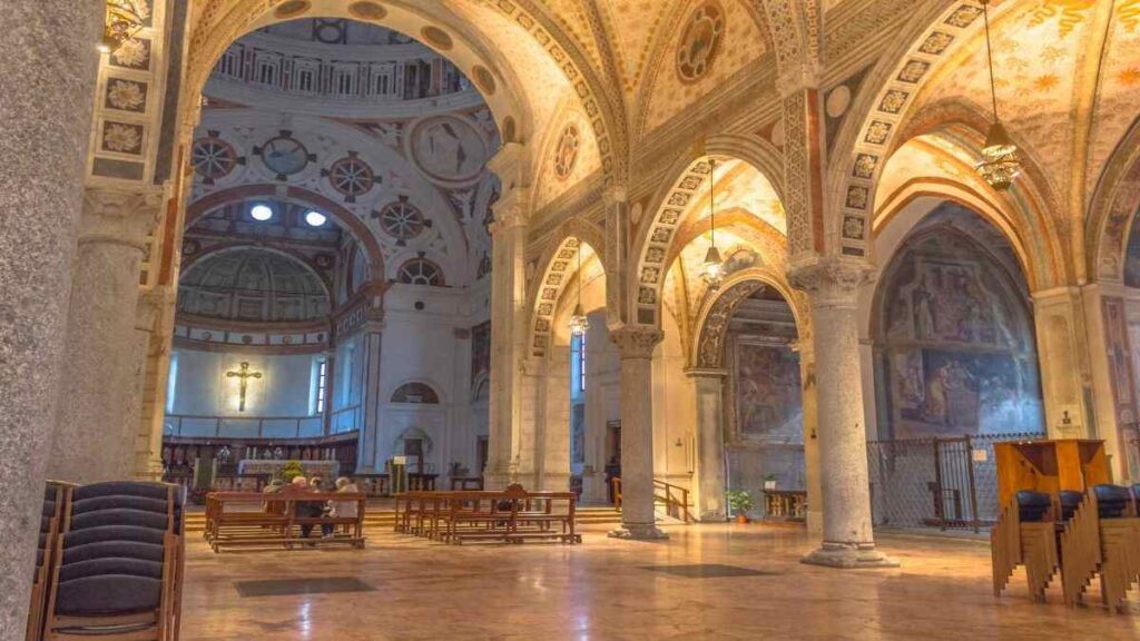 One day Milan itinerary, Santa Maria Grazie