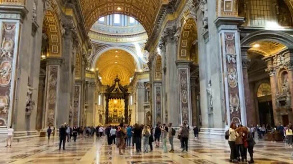 Tips for going to Rome Italy, Sistine Chapel