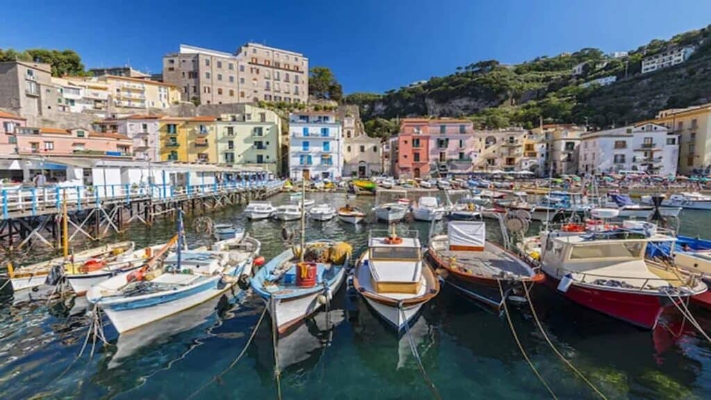 Where to stay on the Amalfi coast, Sorrento Harbour