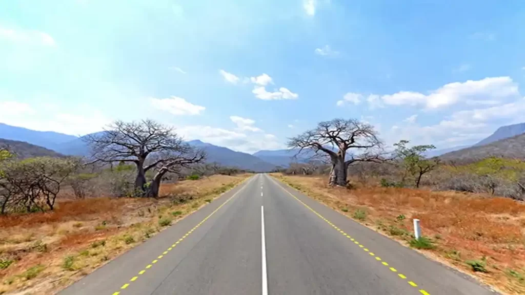 Tourist sites in South Africa, South Africa roads