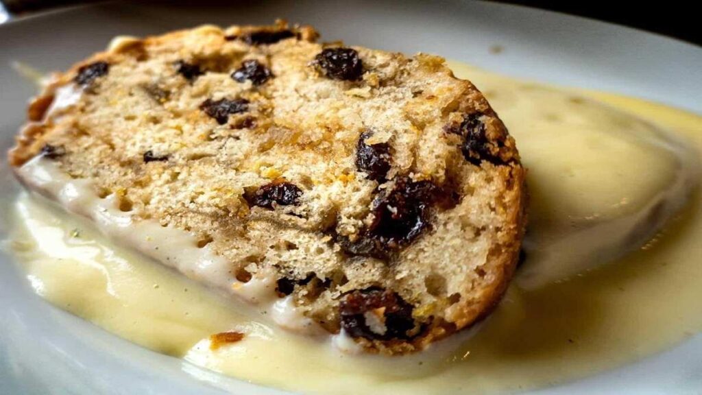 Popular British meals, Spotted Dick