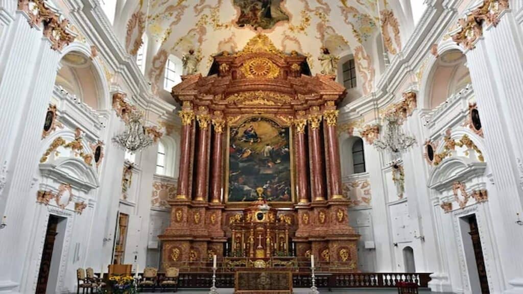 Zurich to Lucerne day trip, St Leodegar cathedral