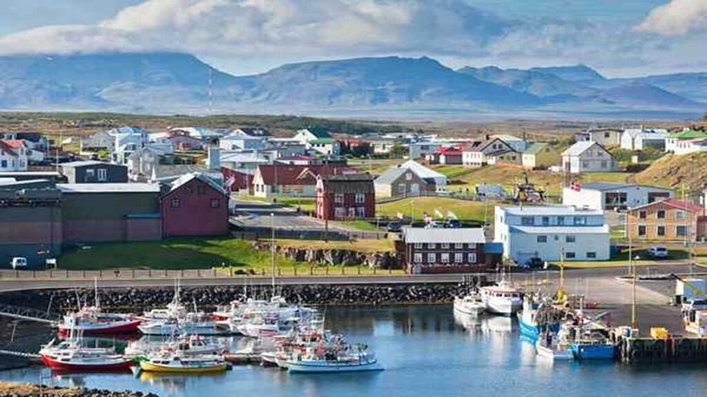 Western Fjords of Iceland, Stykkisholmur