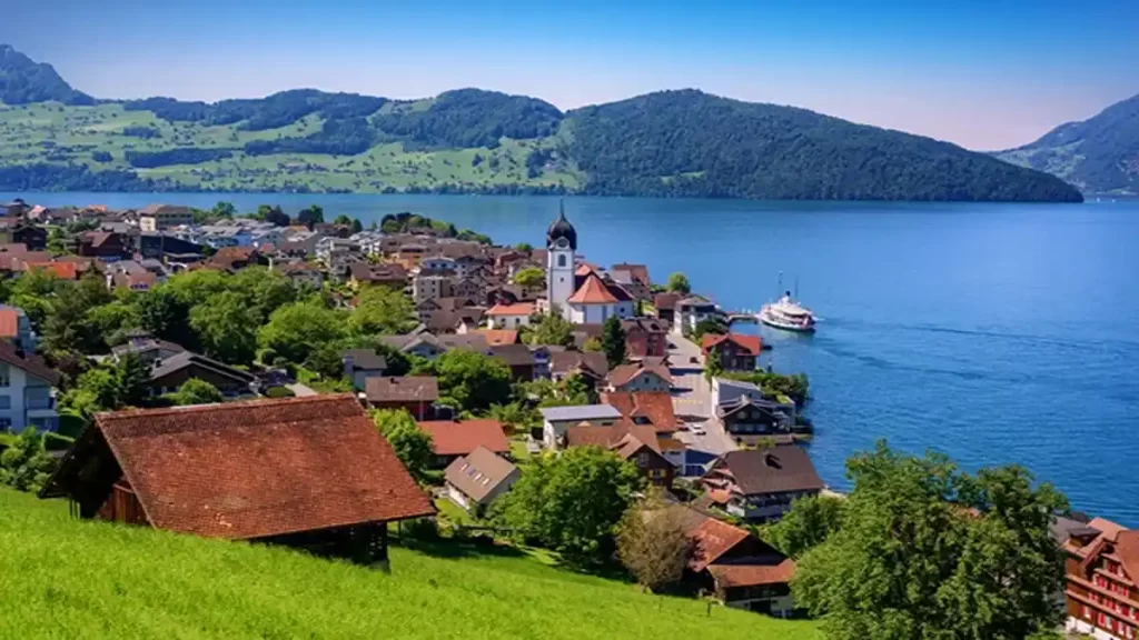 Zurich to Lucerne day trip, Swiss Alpine Scenery