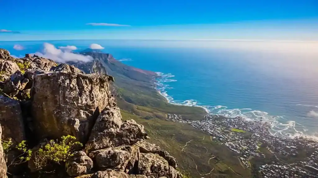 Lions Head South Africa,Table Mountain Atlantic Ocean