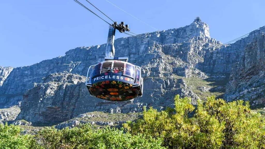 Tourist sites in South Africa, Table Mountain Cable Car