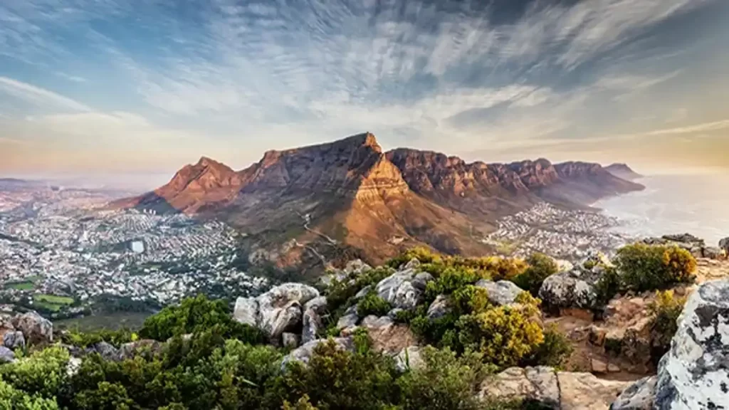 Tourist sites in South Africa, Table Mountain weather