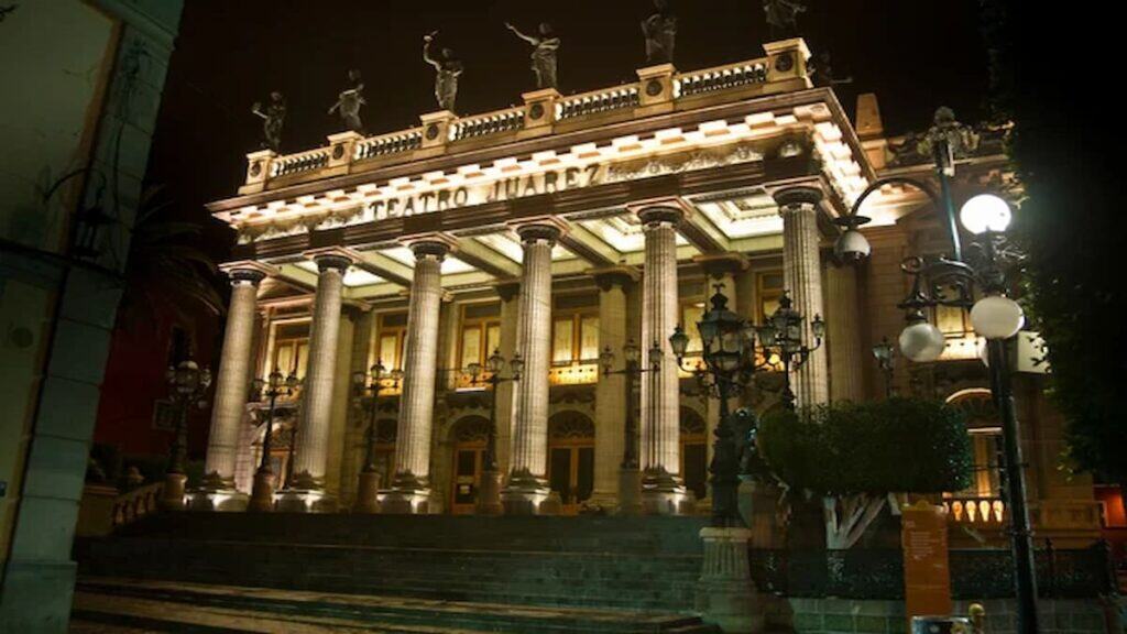 Guanajuato City, Teatro Juarez