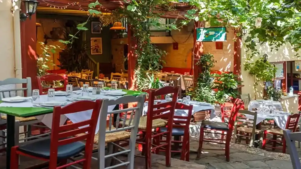 Athens three day itinerary, The Old Tavern of Psarras