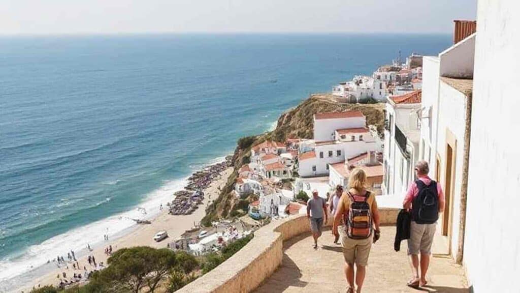 Where to stay in Algarve Portugal, Tourists in Sagres