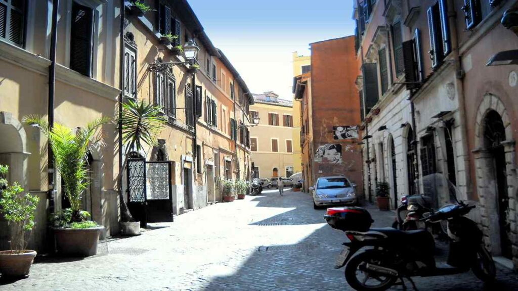 Trastevere, Italy
