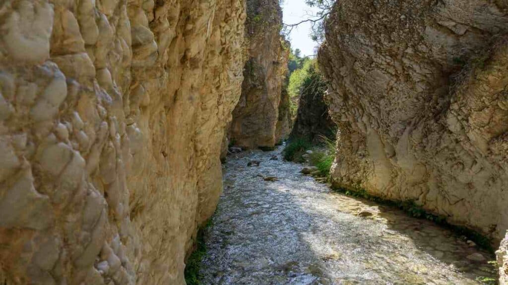 Nerja Spain travel guide, Chillar River